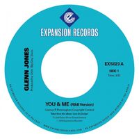 Glenn Jones - You & Me vinyl cover