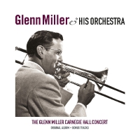 Glenn Miller - Carnegie Hall Concert vinyl cover