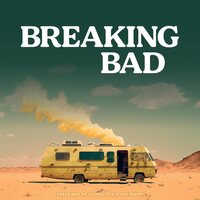 Global Stage Orchestra - Breaking Bad (Crystal Clear) vinyl cover