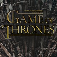Global Stage Orchestra - Plays Music From Game Of Thrones (Transparent) vinyl cover