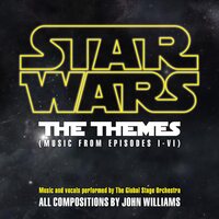 Global Stage Orchestra - Star Wars: The Themes (Crystal Clear) vinyl cover