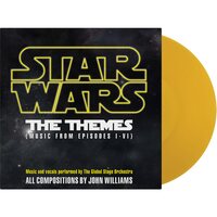 Global Stage Orchestra - Star Wars: The Themes (Transparent Yellow) vinyl cover