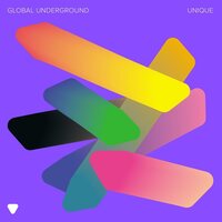 Global Underground - Global Underground: Unique vinyl cover