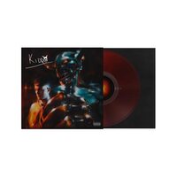 Glocky - Glocky Vs Kiddo (Transparent Yellow) vinyl cover