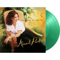Gloria Estefan - Abriendo Puertas (Green) vinyl cover