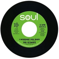 Glories / Opals - Worship You Baby / You're Gonna Be Sorry vinyl cover