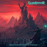 Gloryhammer - Legends From Beyond The Galactic Terrorvortex Black vinyl cover