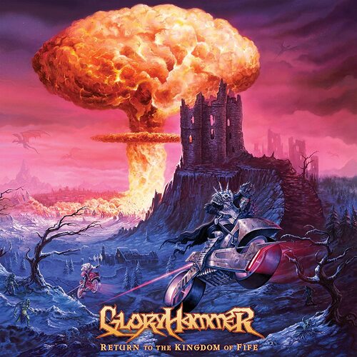 Gloryhammer - Return To The Kingdom Of Fife vinyl cover