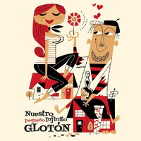 Gloton - Nuestro Pequeno Infinito vinyl cover