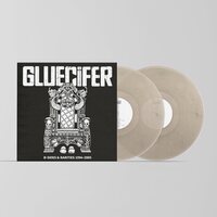 Gluecifer - B-Sides & Rarities 1994-2005 (Silver) vinyl cover