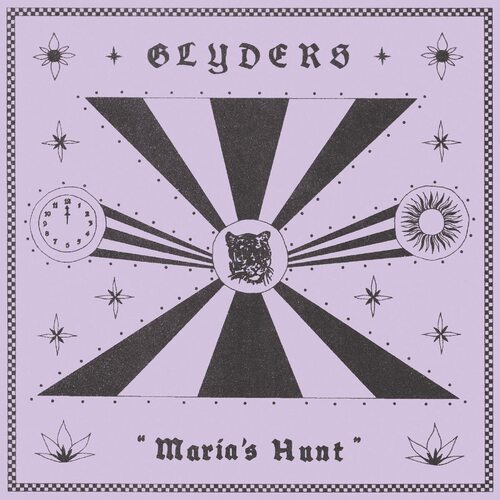 Glyders - Maria's Hunt vinyl cover
