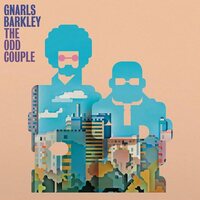Gnarls Barkley - The Odd Couple vinyl cover