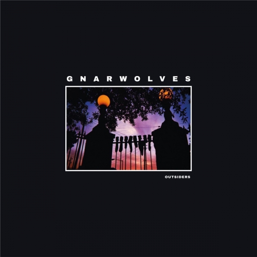Gnarwolves - Outsiders vinyl cover
