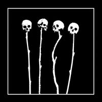 Gnaw Their Tongues - Genocidal Majesty vinyl cover