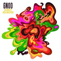 Gnod - Live At Roadburn 2017 vinyl cover