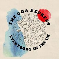 Goa Express - Everybody In The vinyl cover