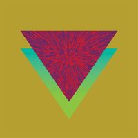 Goat - Commune (Green & Blue Swirl) vinyl cover