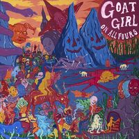 Goat Girl - On All Fours vinyl cover