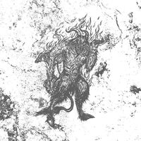 Goat Terror - Unholy Monarch vinyl cover