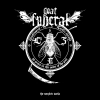Goatfuneral - Luzifer Spricht: 10 Years In The Name Of The Goat vinyl cover