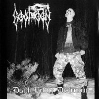 Goatmoon - Death Before Dishonour vinyl cover