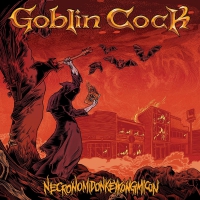 Goblin Cock - Necronomidonkeykongimicon vinyl cover