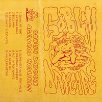 Goblin Daycare - Agitprop Hotline!! vinyl cover