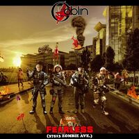Goblin - Fearless vinyl cover
