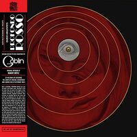 Goblin - Profondo Rosso Original Soundtrack vinyl cover
