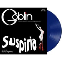 Goblin - Suspiria Original Soundtrack (Blue Iris; with Poster) vinyl cover