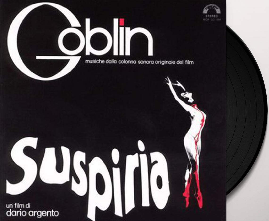 Goblin - Suspiria vinyl cover