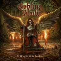 Goblins Blade - Of Angels And Snakes vinyl cover