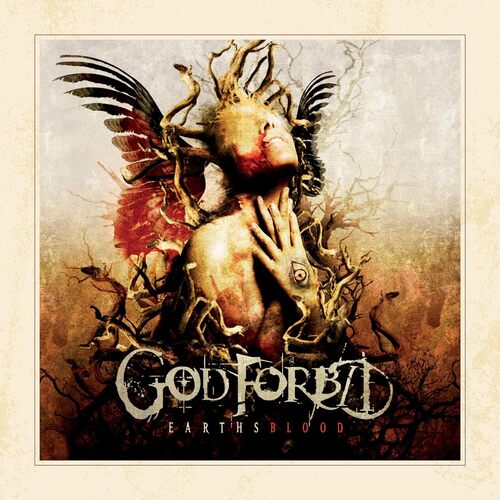 God Forbid - Earthsblood vinyl cover