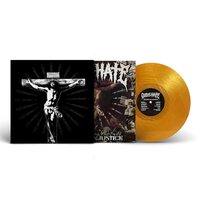 God's Hate - Divine Injustice (Gold Nugget) vinyl cover