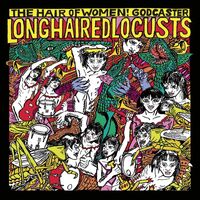 Godcaster - Long Haired Locusts vinyl cover