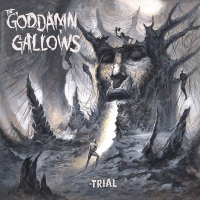 Goddamn Gallows - The Trial vinyl cover
