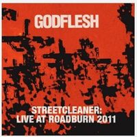 Godflesh - Streetcleaner: Live At Roadburn 2011 vinyl cover