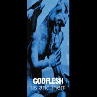 Godflesh - Us & Them vinyl cover