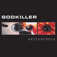 Godkiller - Deliverance (25th Anniversary; Oxblood) vinyl cover