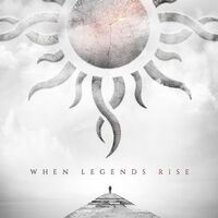 Godsmack - When Legends Rise vinyl cover