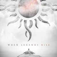 Godsmack - When Legends Rise 5Th Anniversary vinyl cover