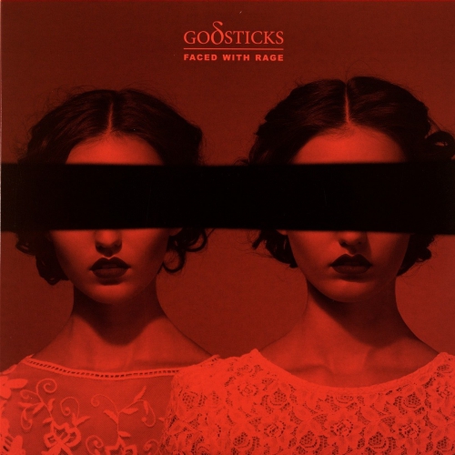 Godsticks - Faced With Rage vinyl cover