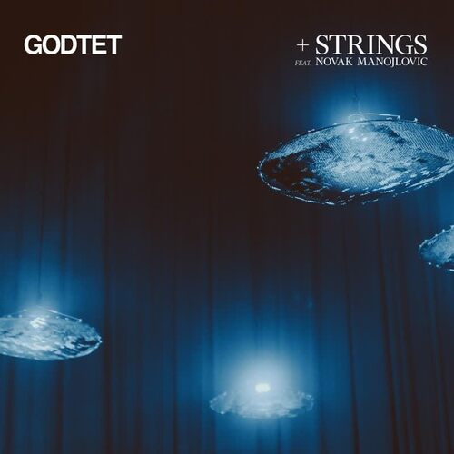 Godtet - Strings Feat. Novak Manojlovic vinyl cover