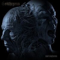 Godthrymm - Distortions vinyl cover