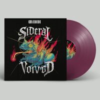 Godzilla Was Too Drunk to Destroy Tokyo - Sideral Voivod vinyl cover