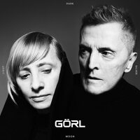 GÖRL - Dark Silver Moon Light (Transparent) vinyl cover