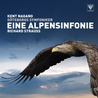 R. Strauss - Richard Strauss: Eine Alpensinfonie vinyl cover