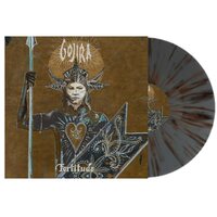 Gojira - Fortitude (Grey With Brown Splatter) vinyl cover