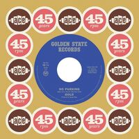 Gold - No Parking / No Parking (Alt version) vinyl cover