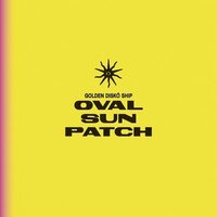 Golden Disko Ship - Oval Sun Patch vinyl cover